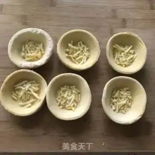 Make Eggskin rice step 1