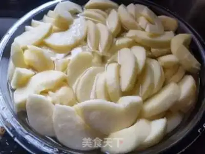 Make Apple dry step 2