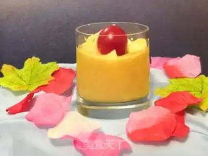 Make Mango mud with apples step 6