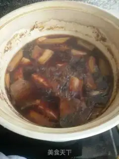 Make Five meat eggs and soybeans step 11