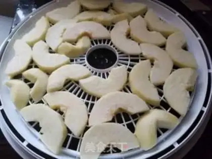 Make Apple dry step 3