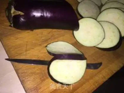 Make The eggplant rots step 2