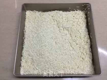 Make The fragrance rice step 1