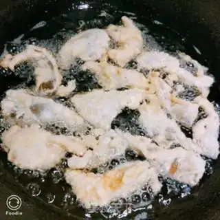 Make Blow mushrooms step 6