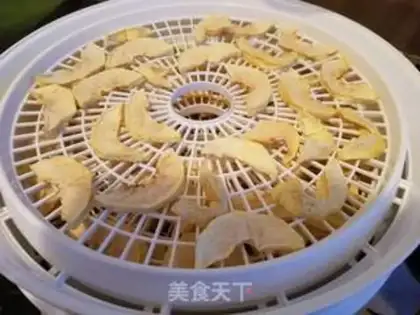 Make Apple dry step 5
