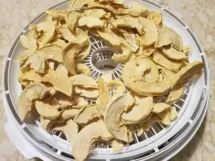 Make Apple dry step 6