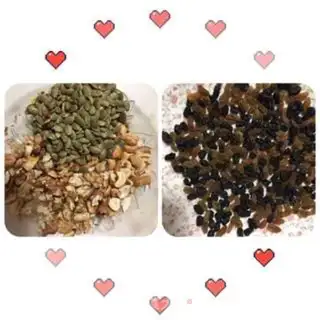 Make Coffee bean berries soft buns step 2