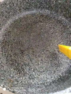 Make Pumpkin eggcake step 3