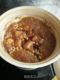 Make Five meat eggs and soybeans step 17