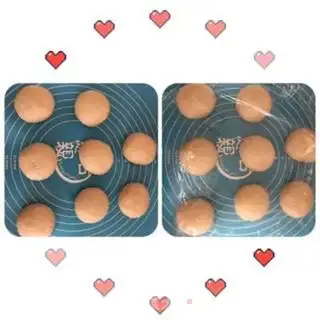 Make Coffee bean berries soft buns step 3