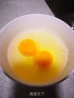 Make Egg noodles step 1