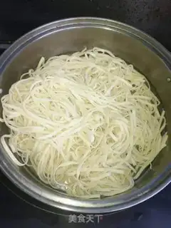 Make Fried noodles step 0
