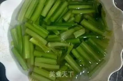 Make Clear the celery step 2