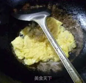 Make Cream eggs and rice step 7
