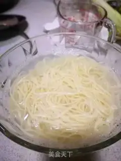Make Egg noodles step 3