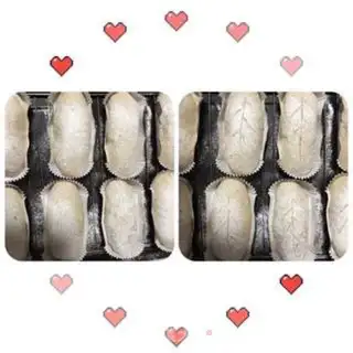 Make Coffee bean berries soft buns step 6