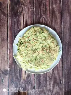 Make Pumpkin eggcake step 6