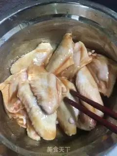 Make Honey chicken wings step 2