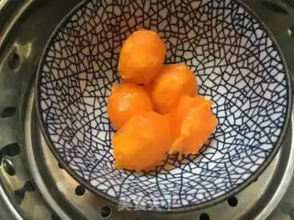 Make Shrimp corn step 1