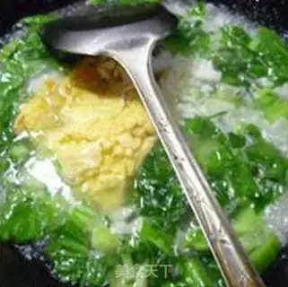 Make Cream eggs and rice step 10