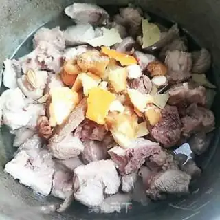 Make Red calf step 6