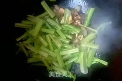 Make Clear the celery step 6