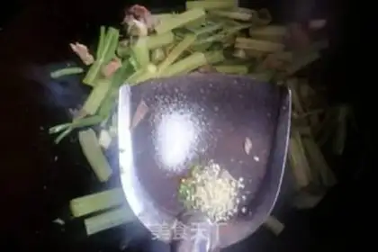 Make Clear the celery step 7