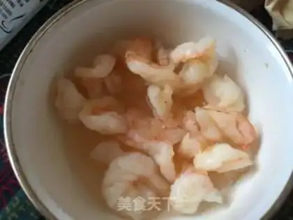Make Shrimp corn step 2