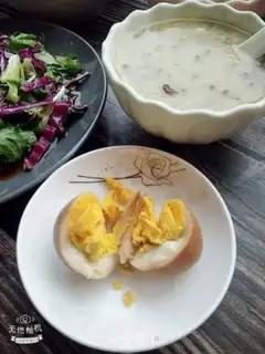 Make Five meat eggs and soybeans step 20