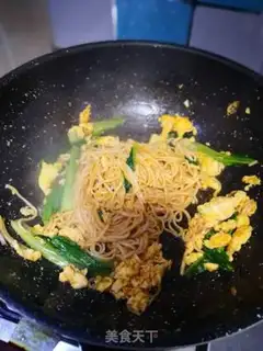 Make Egg noodles step 6