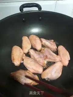 Make Honey chicken wings step 3