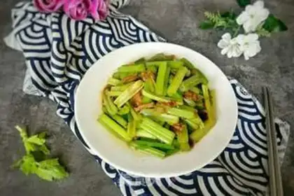 Make Clear the celery step 9