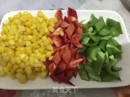 Make Shrimp corn step 5