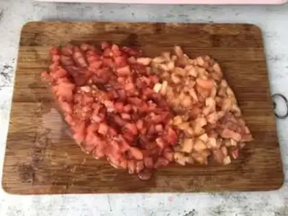Make Four seasons of bean rice step 0