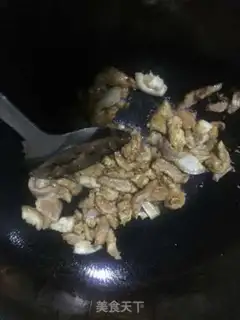 Make Chili fried meat step 2