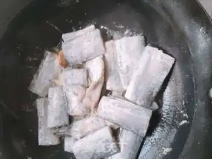 Make I used to burn fish step 2