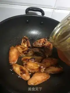 Make Honey chicken wings step 7