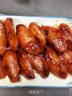 Make Honey chicken wings step 8