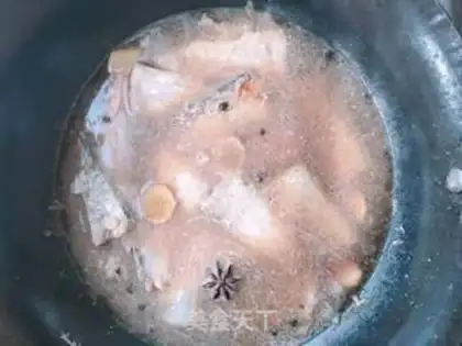 Make I used to burn fish step 4