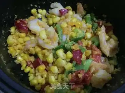 Make Shrimp corn step 10