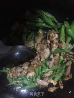 Make Chili fried meat step 5