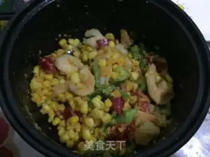 Make Shrimp corn step 11