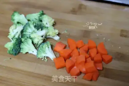 Make Shrimp tofu step 3