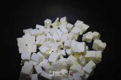 Make Shrimp tofu step 4