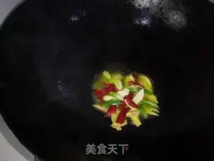 Make Pepper fried the pig belly step 4