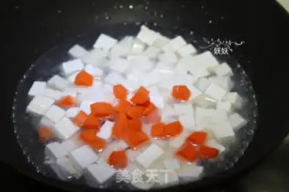 Make Shrimp tofu step 5