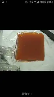 Make ♪ With a red date crystal cake ♪ step 7
