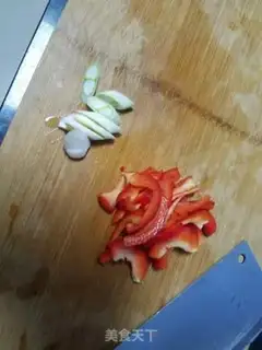 Make Sweet pepper potatoes step 1
