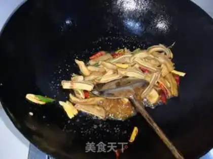 Make Pepper fried the pig belly step 7