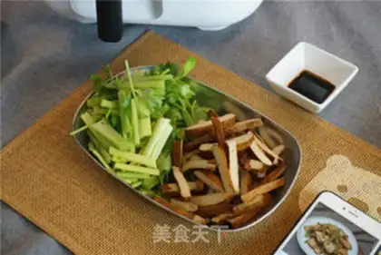 Make Garlic celery step 3